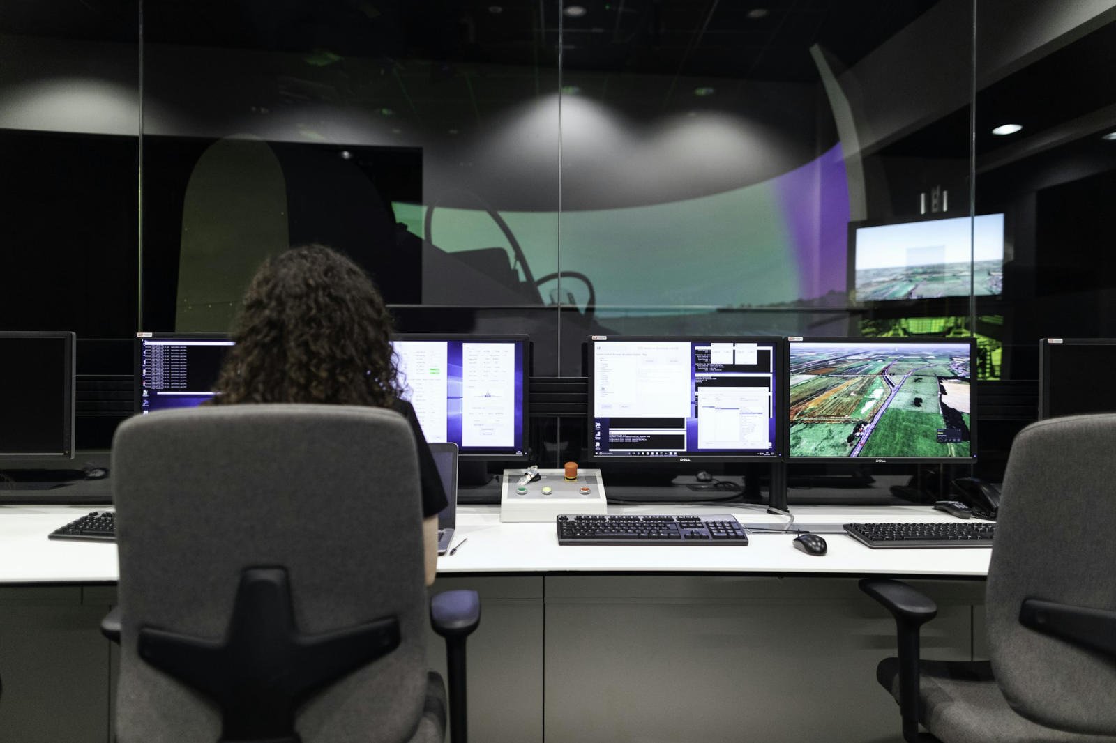Building control room
