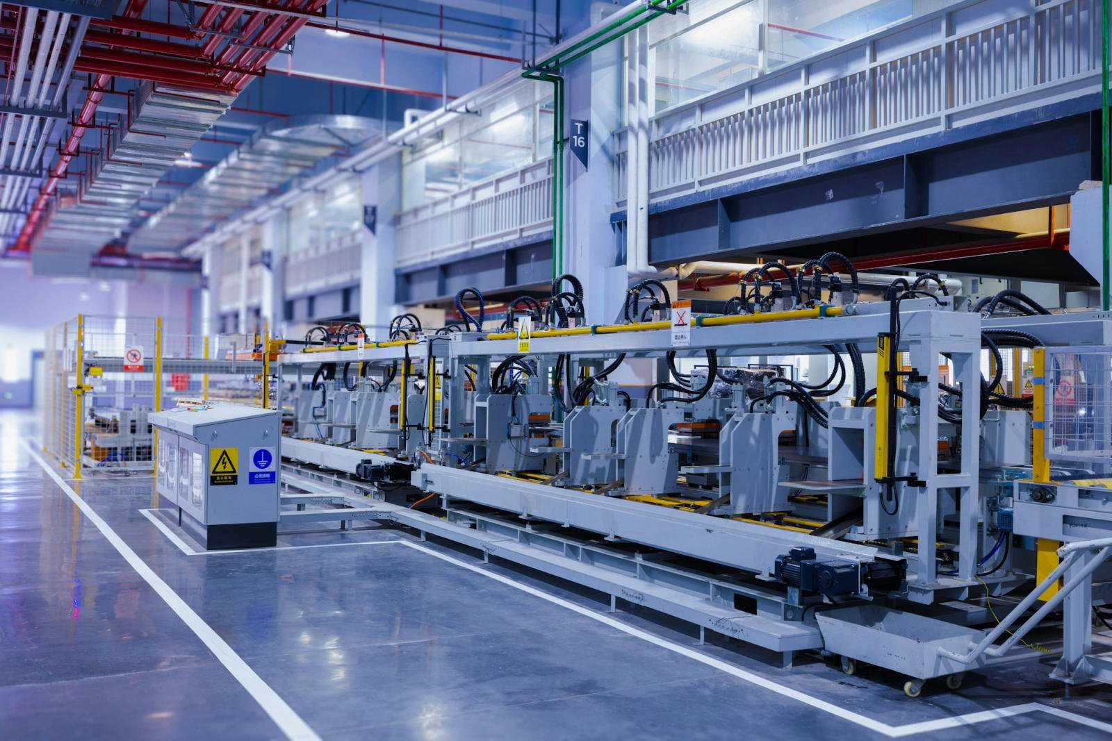 Automated production line